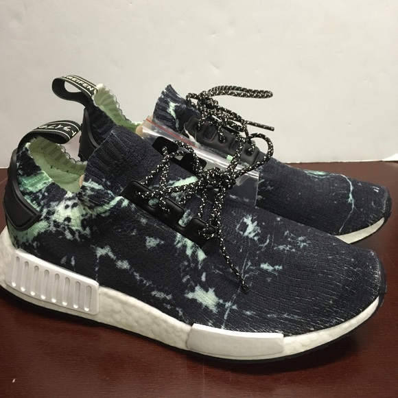 nmd green marble